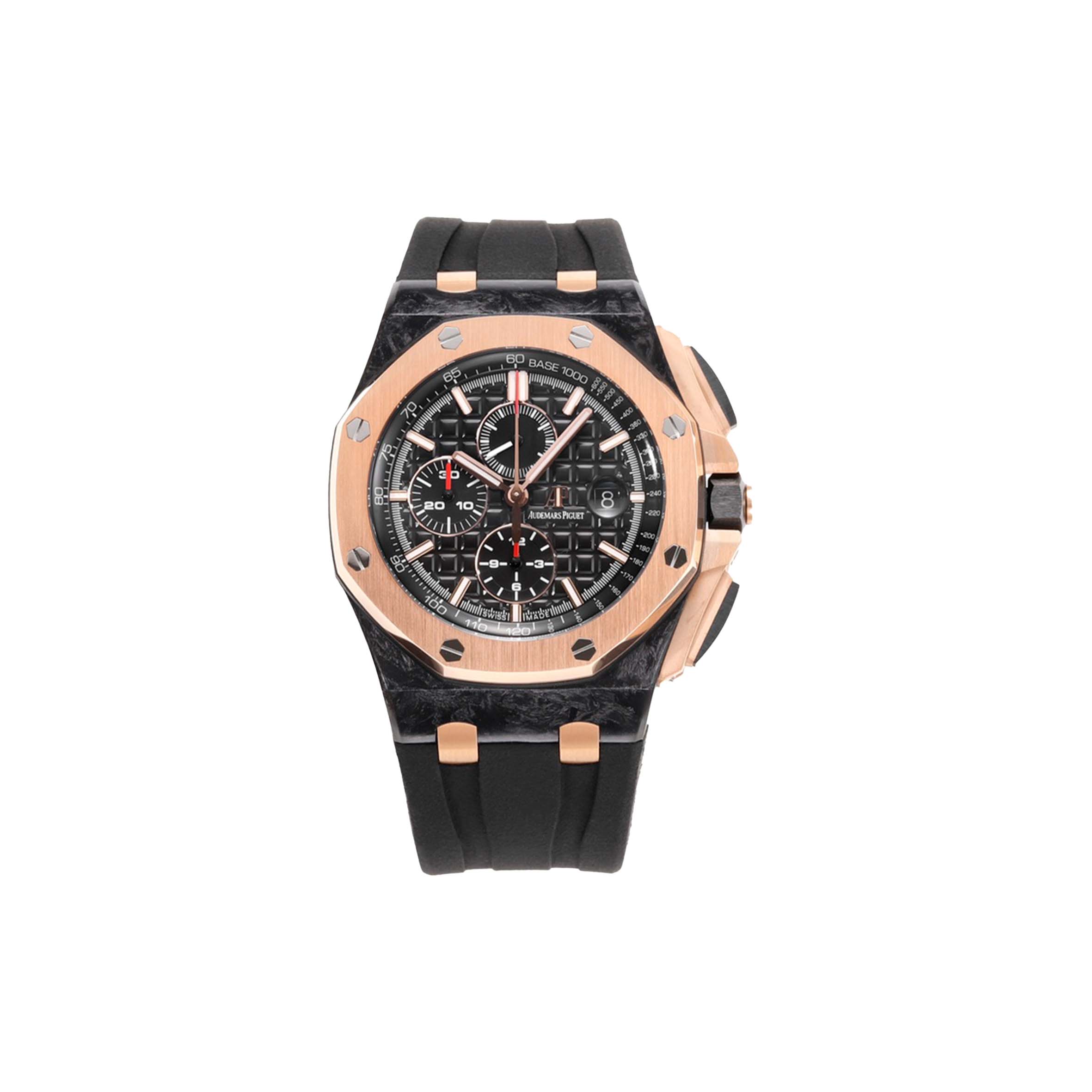 audemars P*g*et royal oak offshore watch 26406fr.oo.a002ca.01